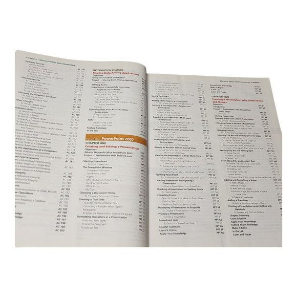 Microsoft Office 2007: Introductory Concepts and Techniques Premium Video - GOOD - Picture 5 of 9